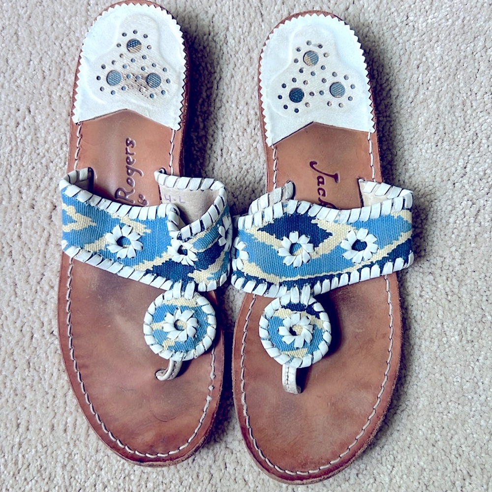 Jack Rogers Rare Print size 7